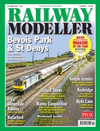 Railway Modeller   October 2020