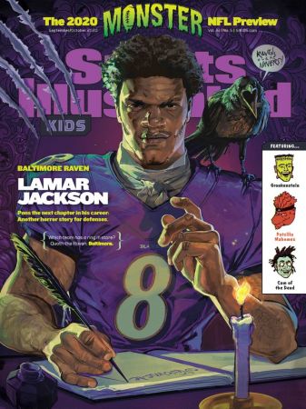 Sports Illustrated Kids   September/October 2020