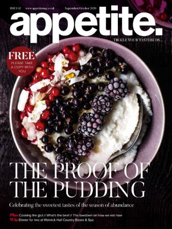 Appetite. Magazine   September/October 2020