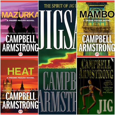 Frank Pagan series by Campbell Armstrong
