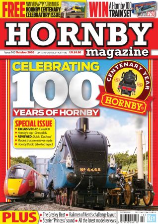 Hornby Magazine   October 2020