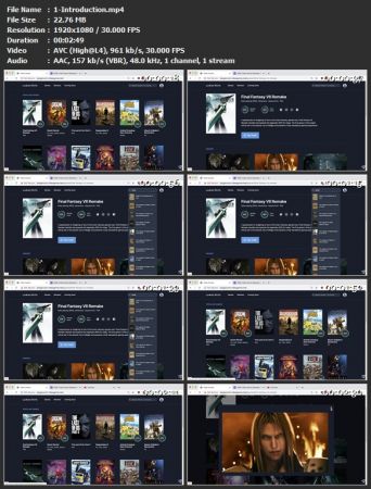 Laracasts - Build a Video Game Aggregator