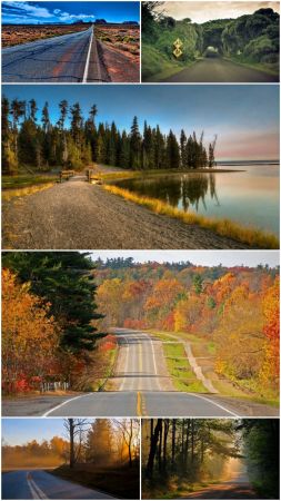 Roads HD wallpapers (Pack 33)