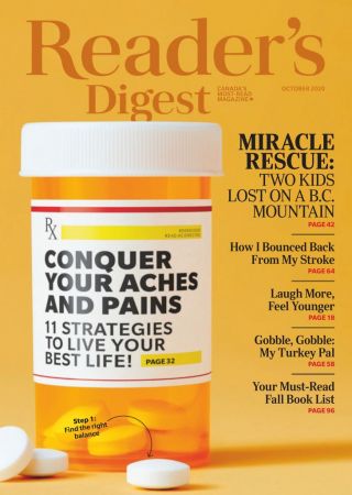Reader's Digest Canada   October 2020