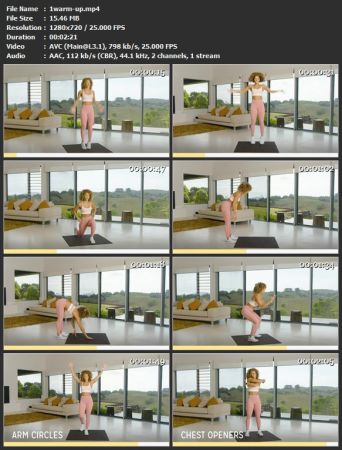 Centr - Hiit Strength: Fearless