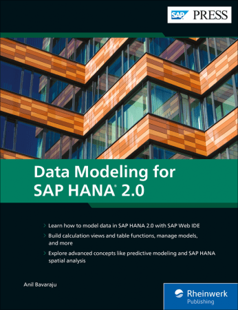 Data Modeling for SAP HANA 2.0