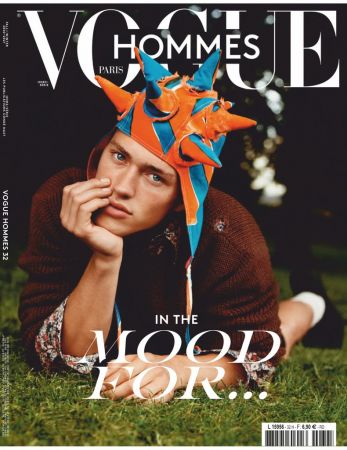 Vogue Hommes English Version   Fall/Winter 2020
