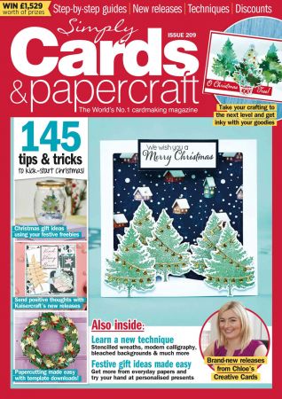 Simply Cards and Papercraft   ISSUE 209, 2020