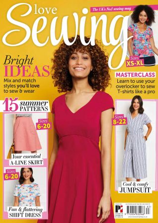 Love Sewing   Issue 83, 2020