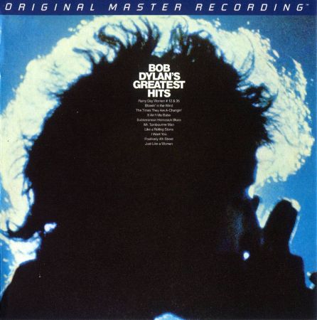 Bob Dylan   Bob Dylan's Greatest Hits (1967, MFSL Remastered 2015)