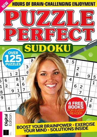Puzzle Perfect Sudoku   1st Edition 2020
