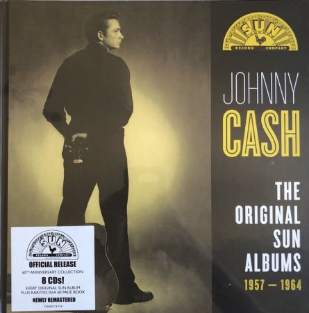 Johnny Cash   The Original Sun Albums 1957 1964 (2017) MP3