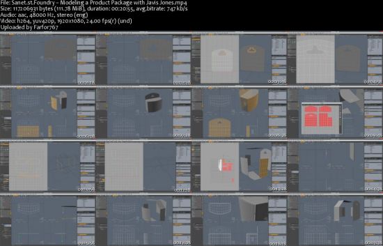 Foundry - Modeling a Product Package