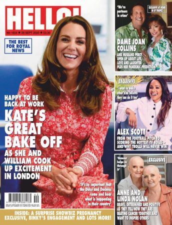 Hello! Magazine UK   28 September 2020