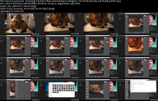 Gumroad: Texturing Tutorial in Mari and Substance Designer – For Production