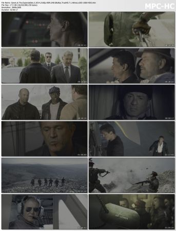 The Expendables 3 2014 2160p HDR UHD BluRay TrueHD 7.1 Atmos x265-10bit-HDS