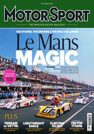 Motor Sport Magazine - October 2020