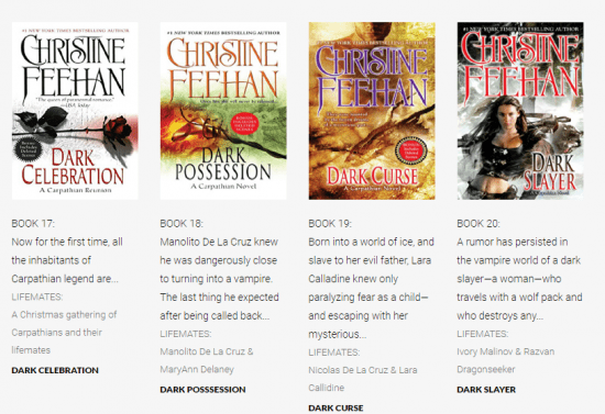 Dark Series List