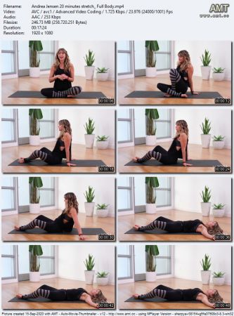 The Collective Yoga - 20 Minute Stretch: Full Body