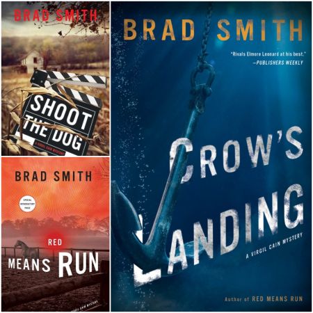 Virgil Cain series by Brad Smith