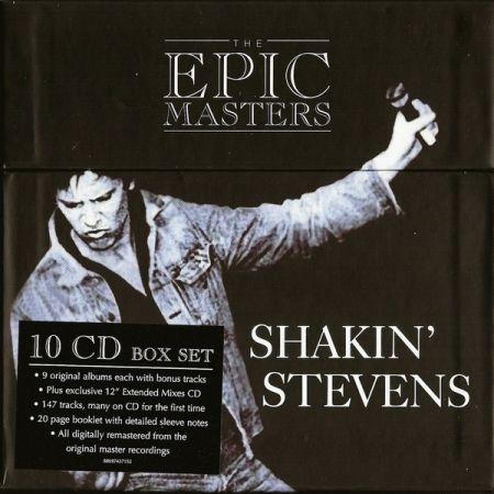 Shakin' Stevens   The Epic Masters (2009)