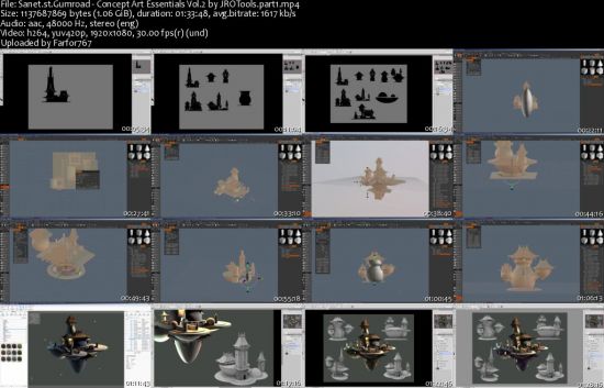 Gumroad - Concept Art Essentials Vol.1 and Vol. 2