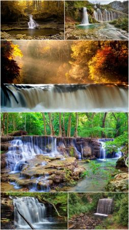 Beautiful Waterfalls (Part 53)