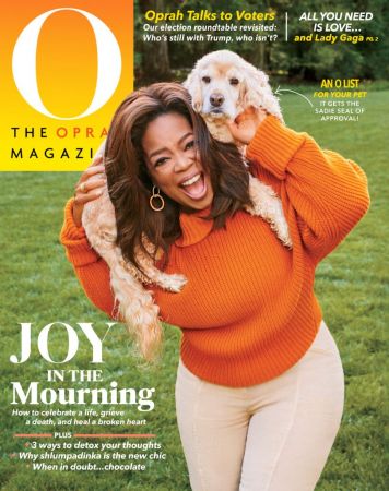 O, The Oprah Magazine   October 2020