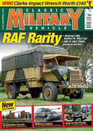 Classic Military Vehicle   October 2020