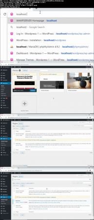 Most easy way to create a WordPress Website