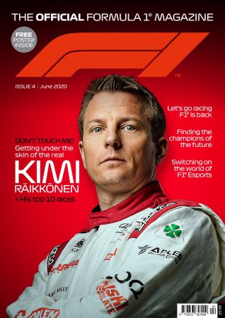 The Official Formula 1 Magazine F1   Issue 4, June 2020