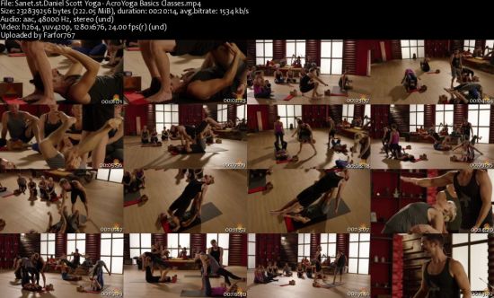Daniel Scott Yoga - AcroYoga Basics Classes