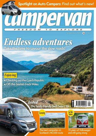 Campervan Magazine   September 2020