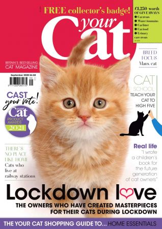 Your Cat Magazine   September 2020