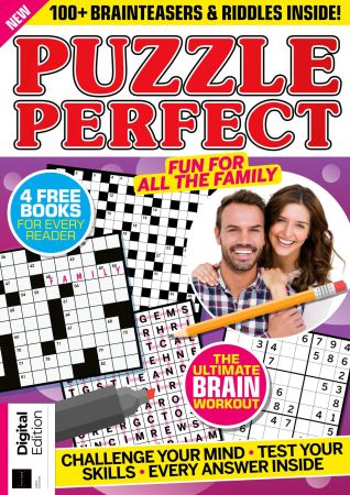 Puzzle Perfect   First Edition, 2020