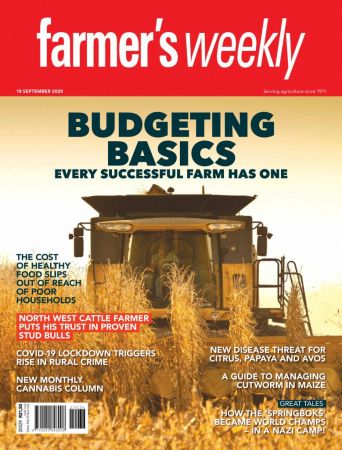 Farmer's Weekly   18 September 2020