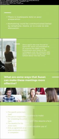 How to Manage Your Meetings Effectively 
