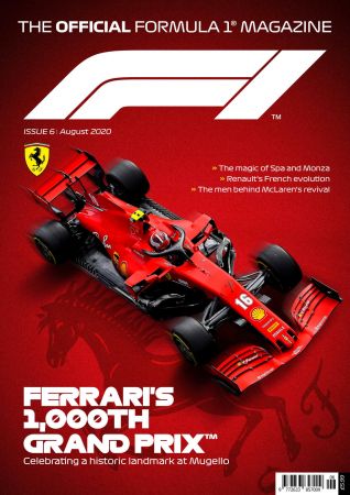 The Official Formula 1 Magazine F1   Issue 6, August 2020