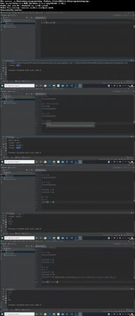 Python 3: From ZERO to GUI programming