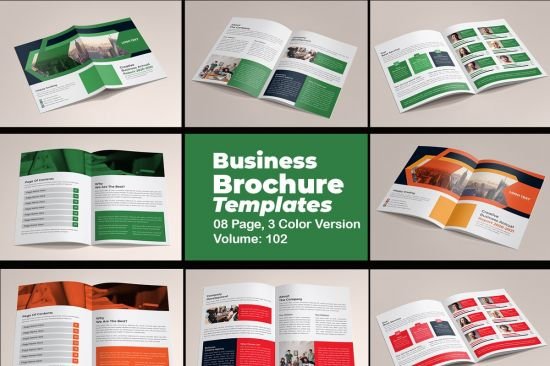 CreativeMarket   Business Annual Report Brochure 4587185