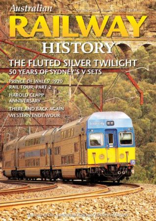Australian Railway History   September 2020
