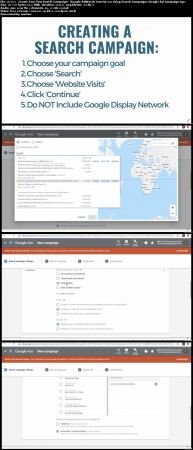 Google AdWords Tutorial 2020: Using Search Campaigns | Google Ad Campaign 
