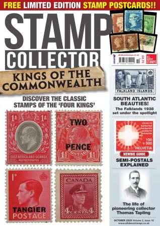 Stamp Collector   October 2020