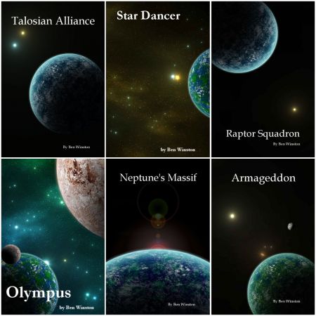 Talosian Chronicles series by Ben Winston
