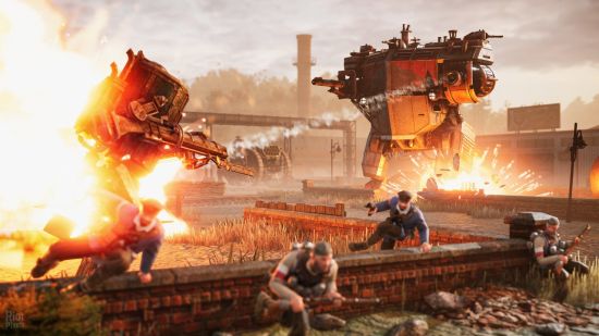 Iron Harvest v1.0.0.1600 rev.37863 (Build 5487982)-FitGirlRepack