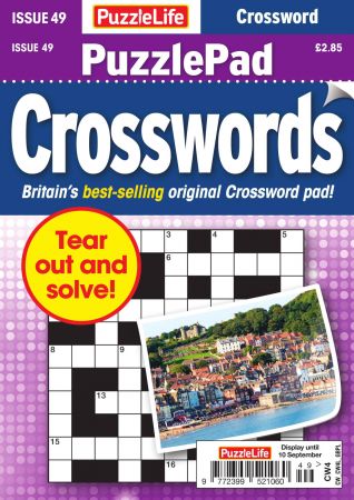 PuzzleLife PuzzlePad Crosswords   Issue 49, 2020