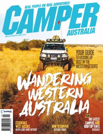 Camper Trailer Australia   Issue 154, 2020