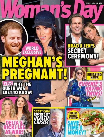Woman's Day Australia   October 05, 2020
