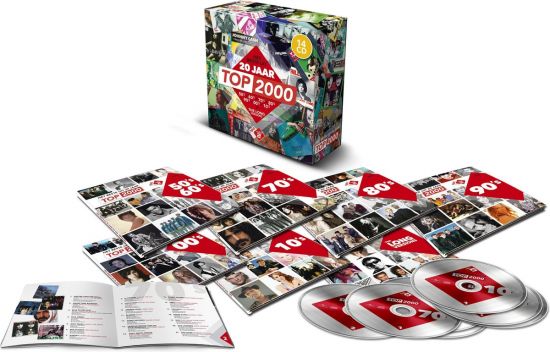 VA   Het Beste Uit 20 Jaar Top 2000 [14CD Box Set] (2019) MP3