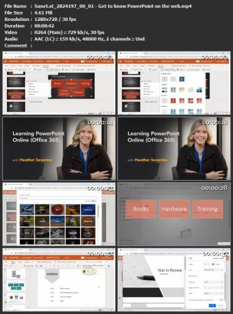 Get to know PowerPoint on the web: FromLearning PowerPoint for the web (Office 365/Microsoft 365)